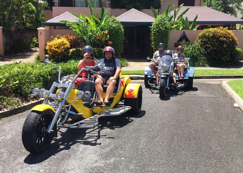 Town Trike Tour Port Douglas