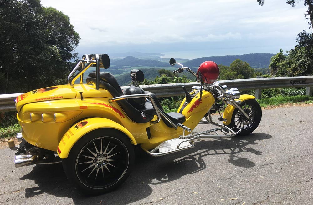 Trike Tours Choose Your Own Adventure