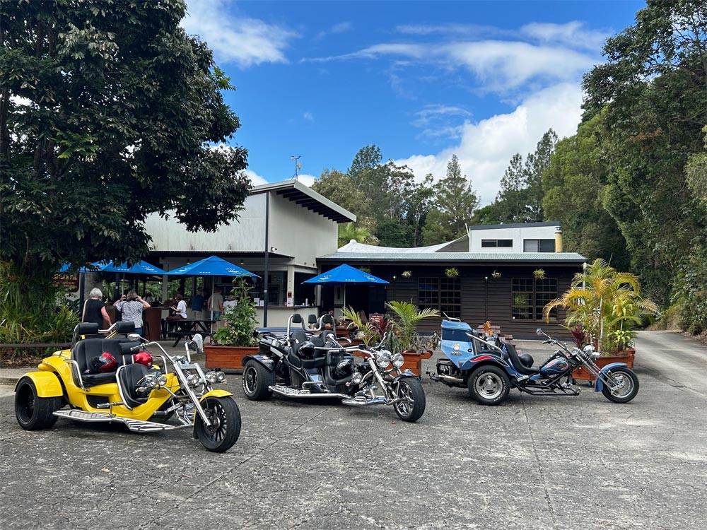 Julatten Hotel Shannonvale Trike Tour