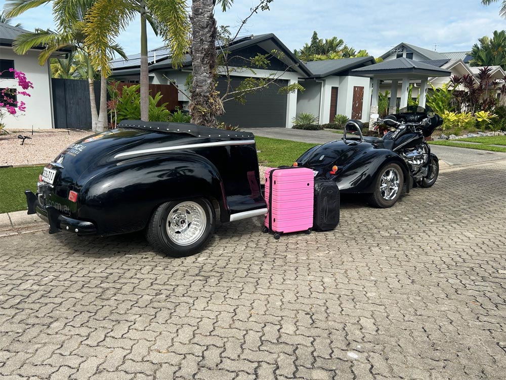 Trike Tours Airport Transfers